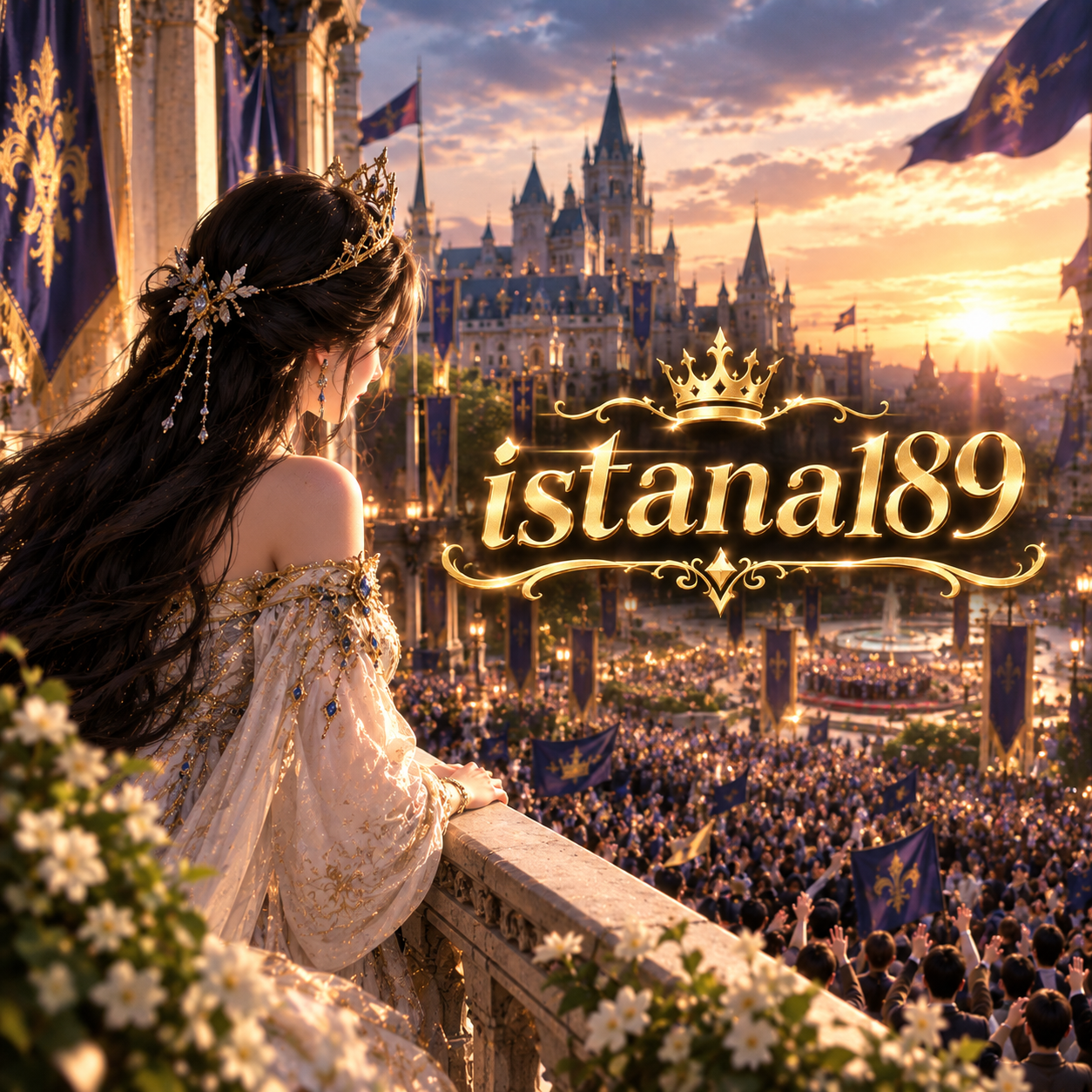 Istana189 - Indahnya Istana Bila Seorang Putri Cantik Memandangmu Setiap Hari!